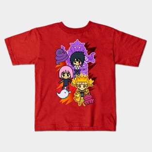 Anime Ninja 2 Kids T-Shirt